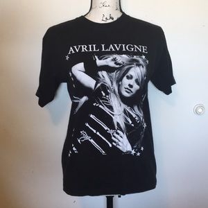 Avril Lavigne The Best Damn Tour Shirt Size Large